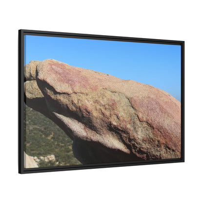Sleeping Stone - Unique Stretched Canvas Wall Art - Art By Earth