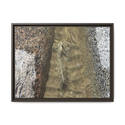 Between Concrete Walls - Unique Stretched Canvas Wall Art - Art By Earth