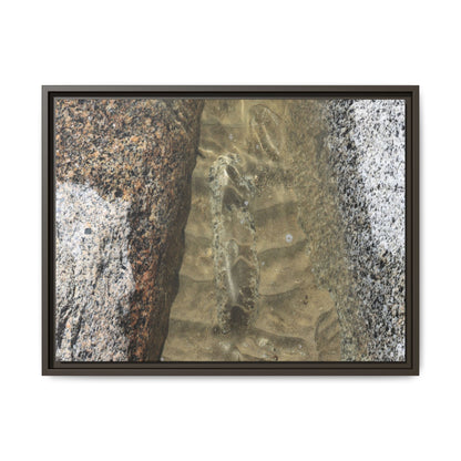 Between Concrete Walls - Unique Stretched Canvas Wall Art - Art By Earth