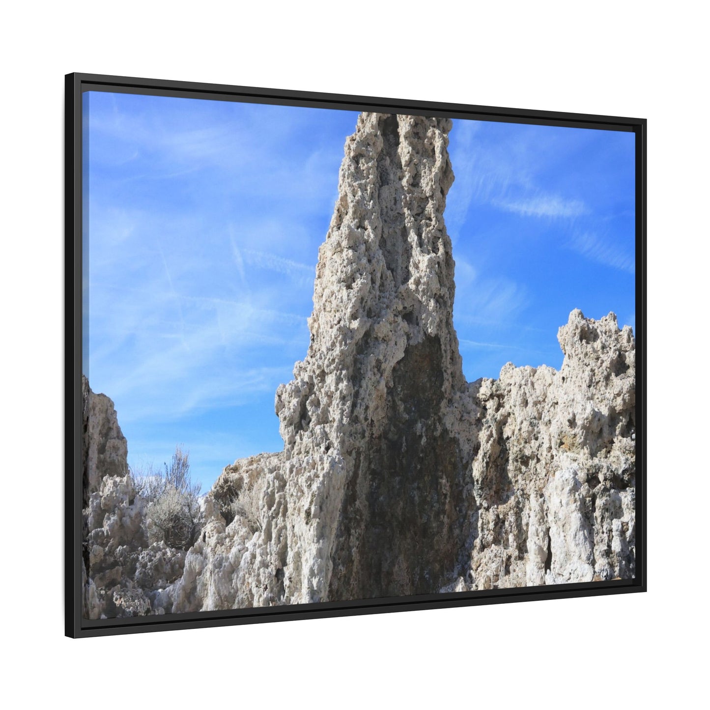 Sentinel of Stone - Unique Stretched Canvas Wall Art