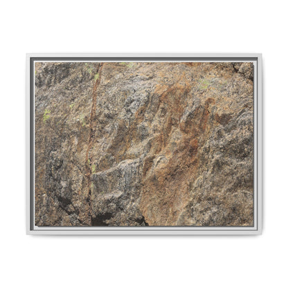 Weathered Rock Formation - Unique Stretched Canvas Wall Art - Art By Earth