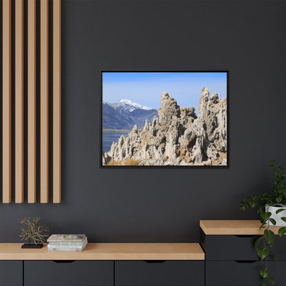 Mono Lake Tufa - Unique Stretched Canvas Wall Art