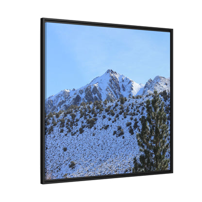 Snow's Embrace - Unique Stretched Canvas Wall Art