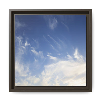 Whispers of Sky - Unique Stretched Canvas Wall Art - Art By Earth