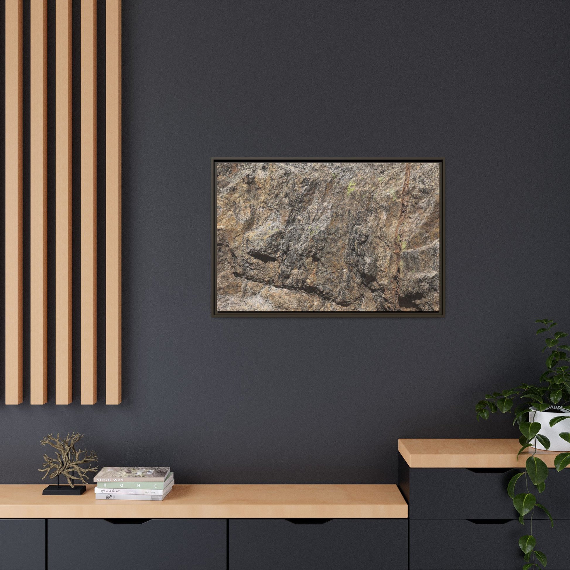 Weathered Time - Unique Stretched Canvas Wall Art - Art By Earth