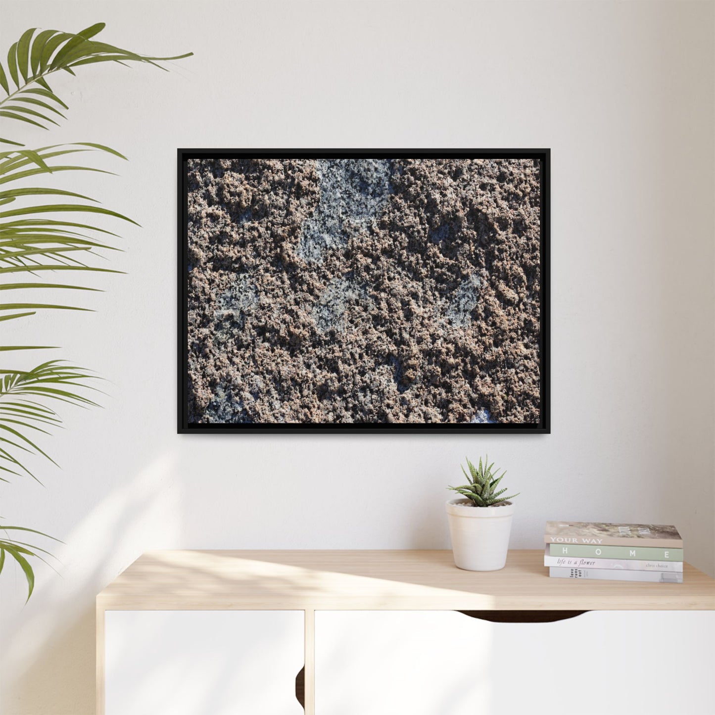 Natural Ground - Unique Stretched Canvas Wall Art