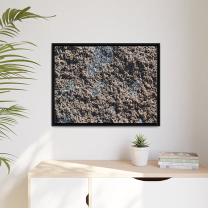 Natural Ground - Unique Stretched Canvas Wall Art