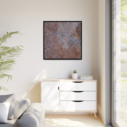 Earthen Mosaic - Unique Stretched Canvas Wall Art - Art By Earth