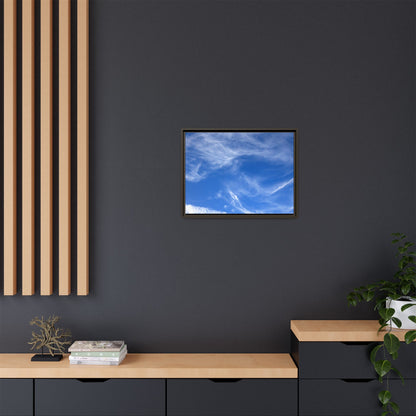 Cloudscape Reverie - Unique Stretched Canvas Wall Art - Art By Earth
