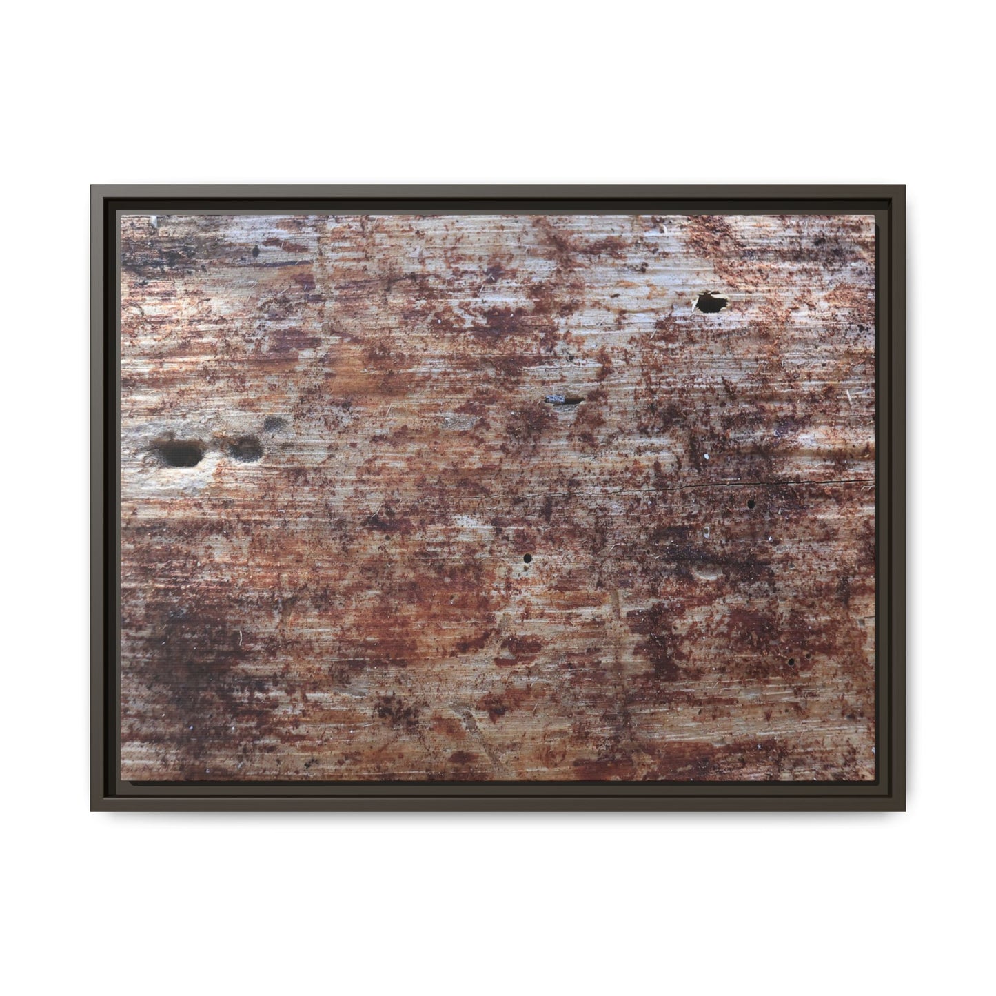 Rustic Textures - Unique Stretched Canvas Wall Art - Art By Earth