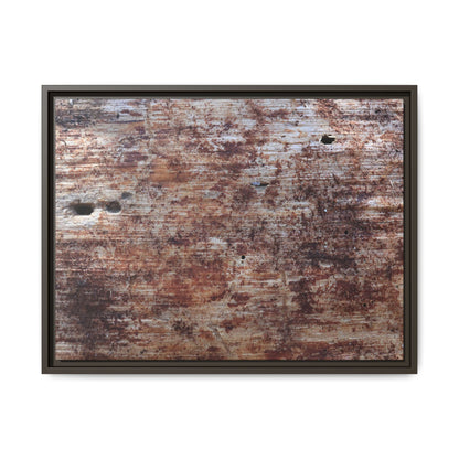 Rustic Textures - Unique Stretched Canvas Wall Art - Art By Earth