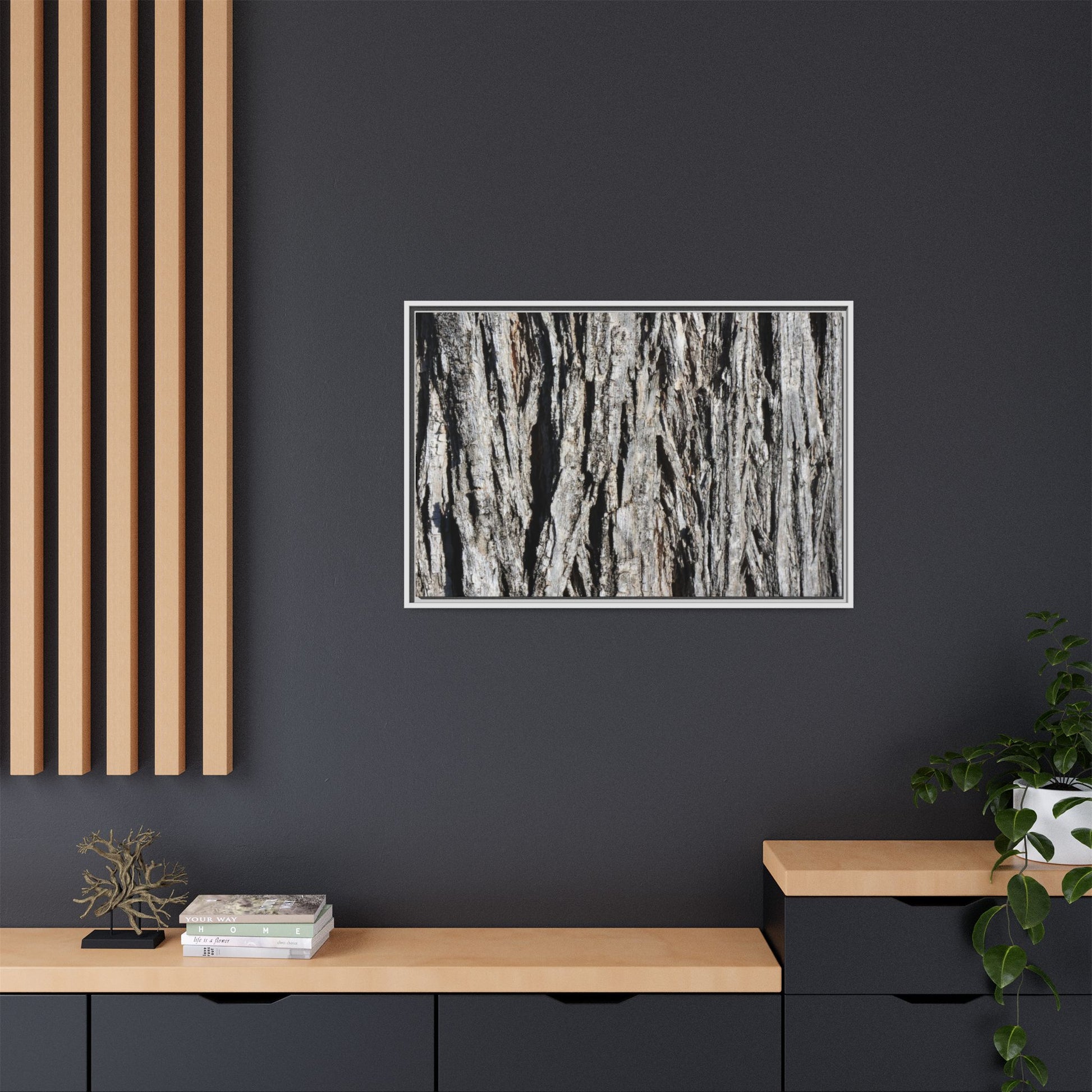 Nature's Abstract - Unique Stretched Canvas Wall Art - Art By Earth