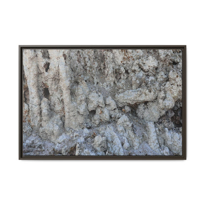 Geological Fragments - Unique Stretched Canvas Wall Art