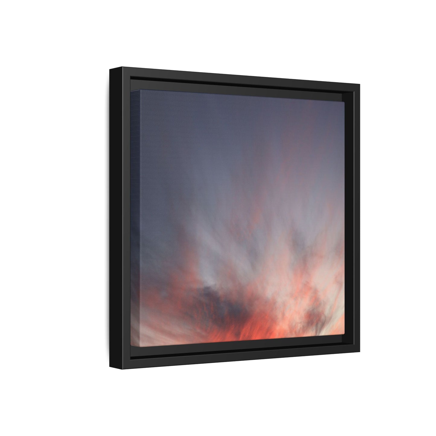Celestial Blaze - Unique Stretched Canvas Wall Art - Art By Earth