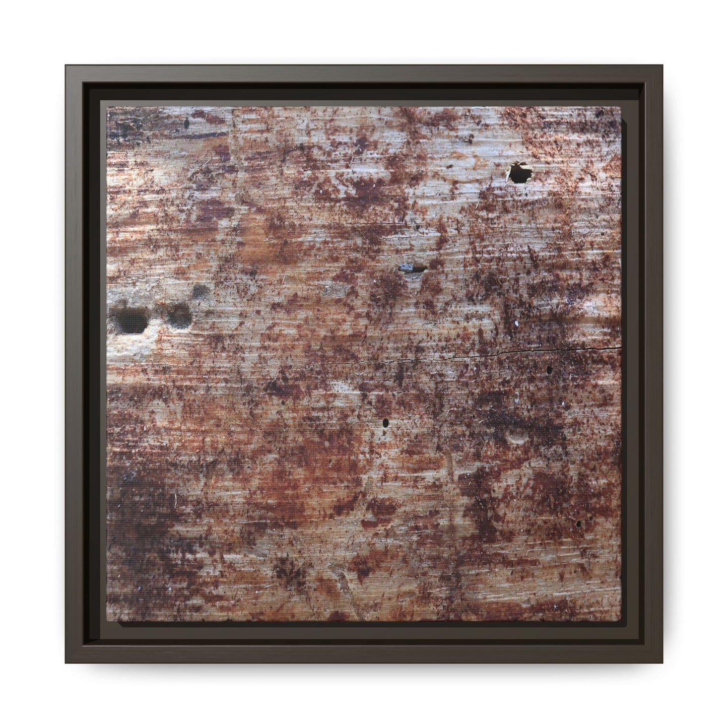 Rustic Textures - Unique Stretched Canvas Wall Art - Art By Earth