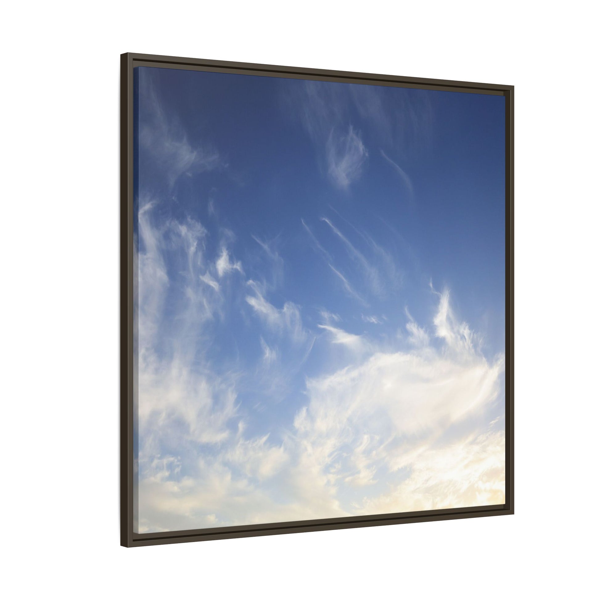 Whispers of Sky - Unique Stretched Canvas Wall Art - Art By Earth