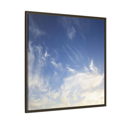 Whispers of Sky - Unique Stretched Canvas Wall Art - Art By Earth