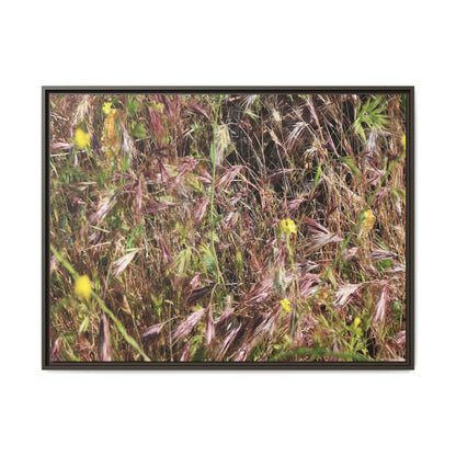 Autumn Meadow - Unique Stretched Canvas Wall Art - Art By Earth