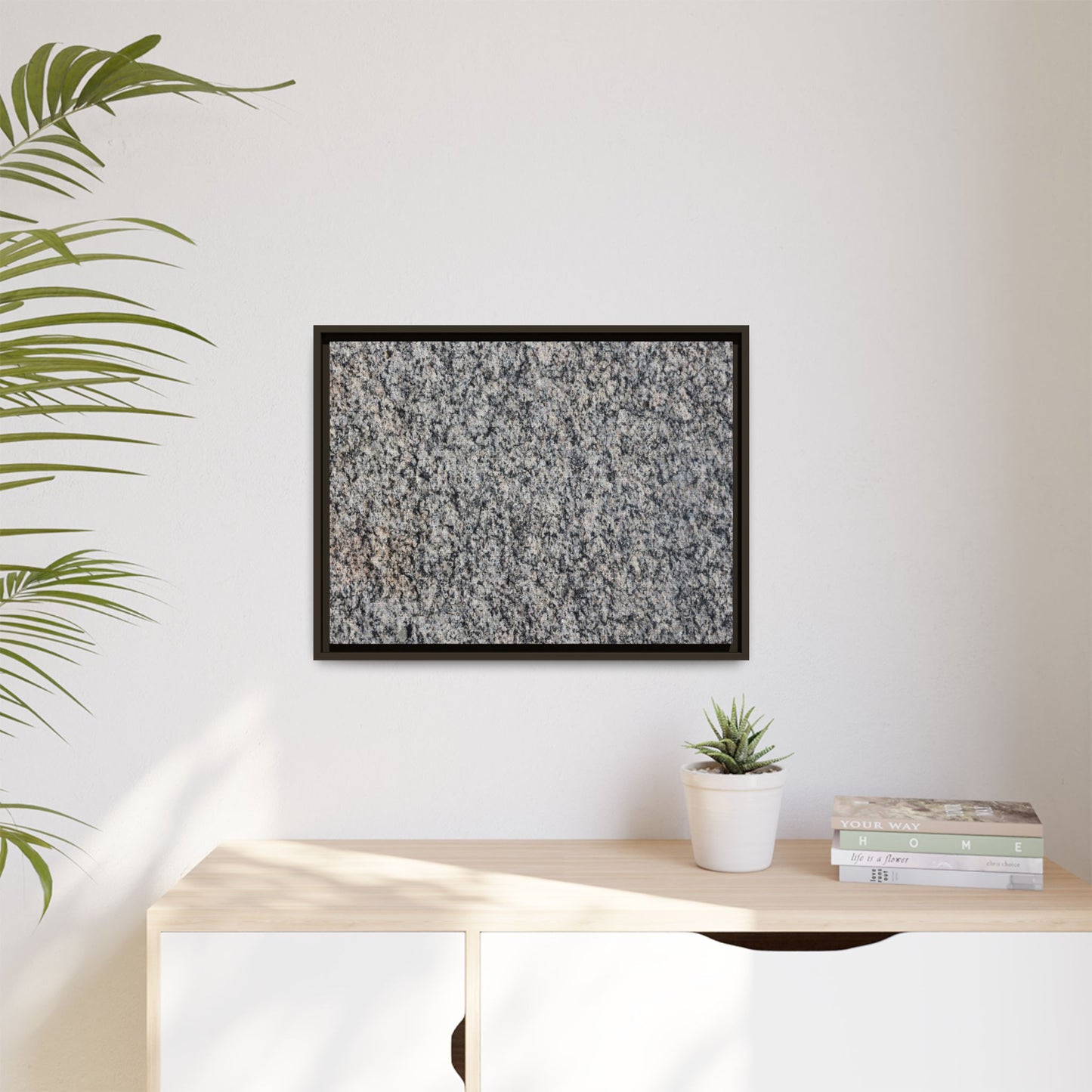 Crystalline Fusion - Unique Stretched Canvas Wall Art - Art By Earth