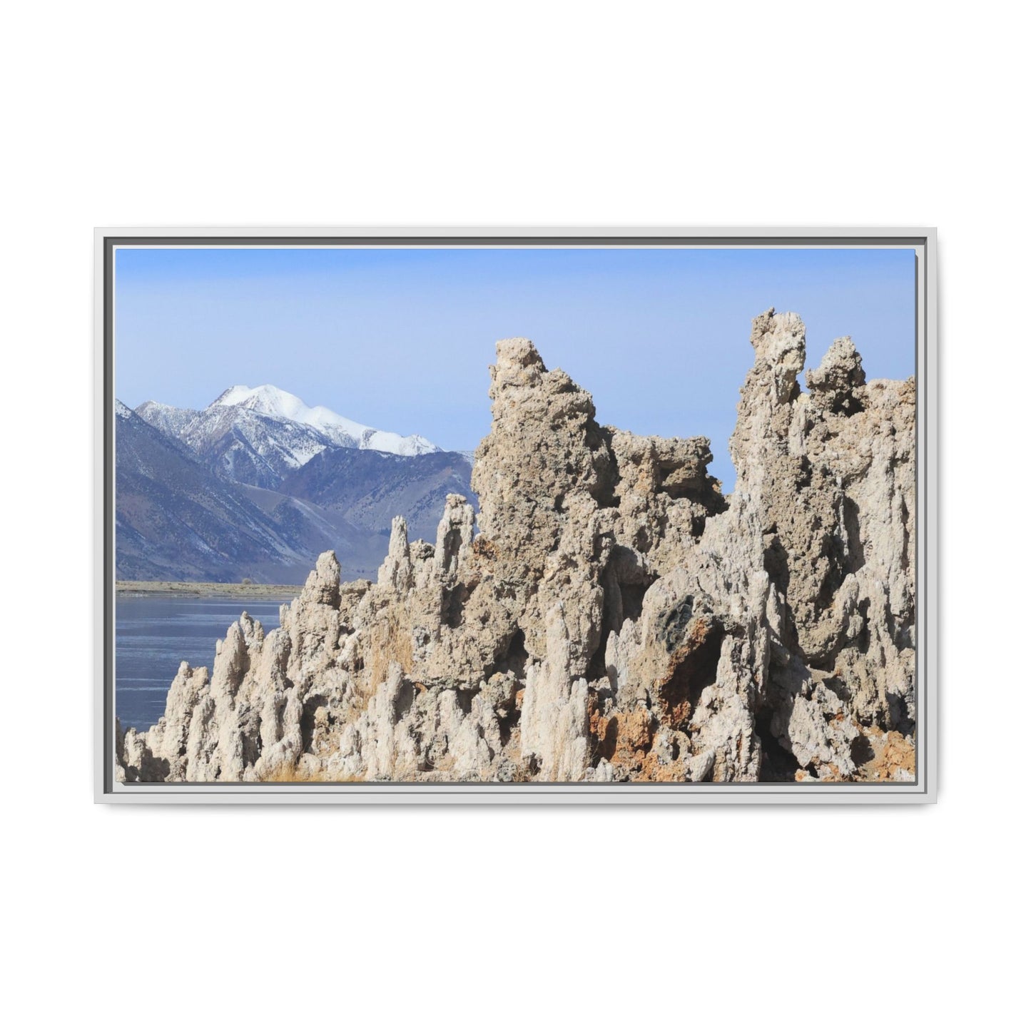 Mono Lake Tufa - Unique Stretched Canvas Wall Art