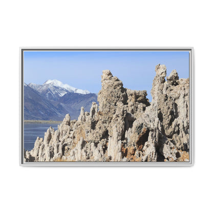 Mono Lake Tufa - Unique Stretched Canvas Wall Art