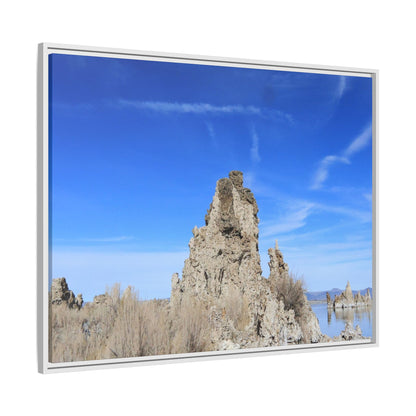 Mono Lake Sentinels - Unique Stretched Canvas Wall Art