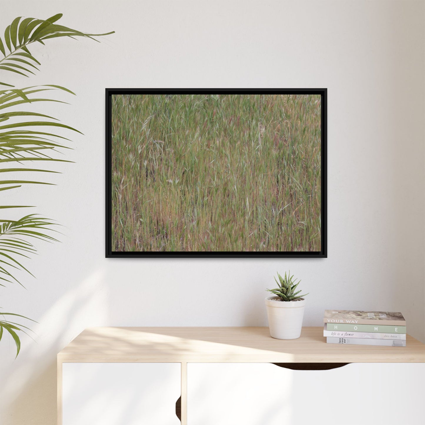 Field of Dreams - Unique Stretched Canvas Wall Art - Art By Earth