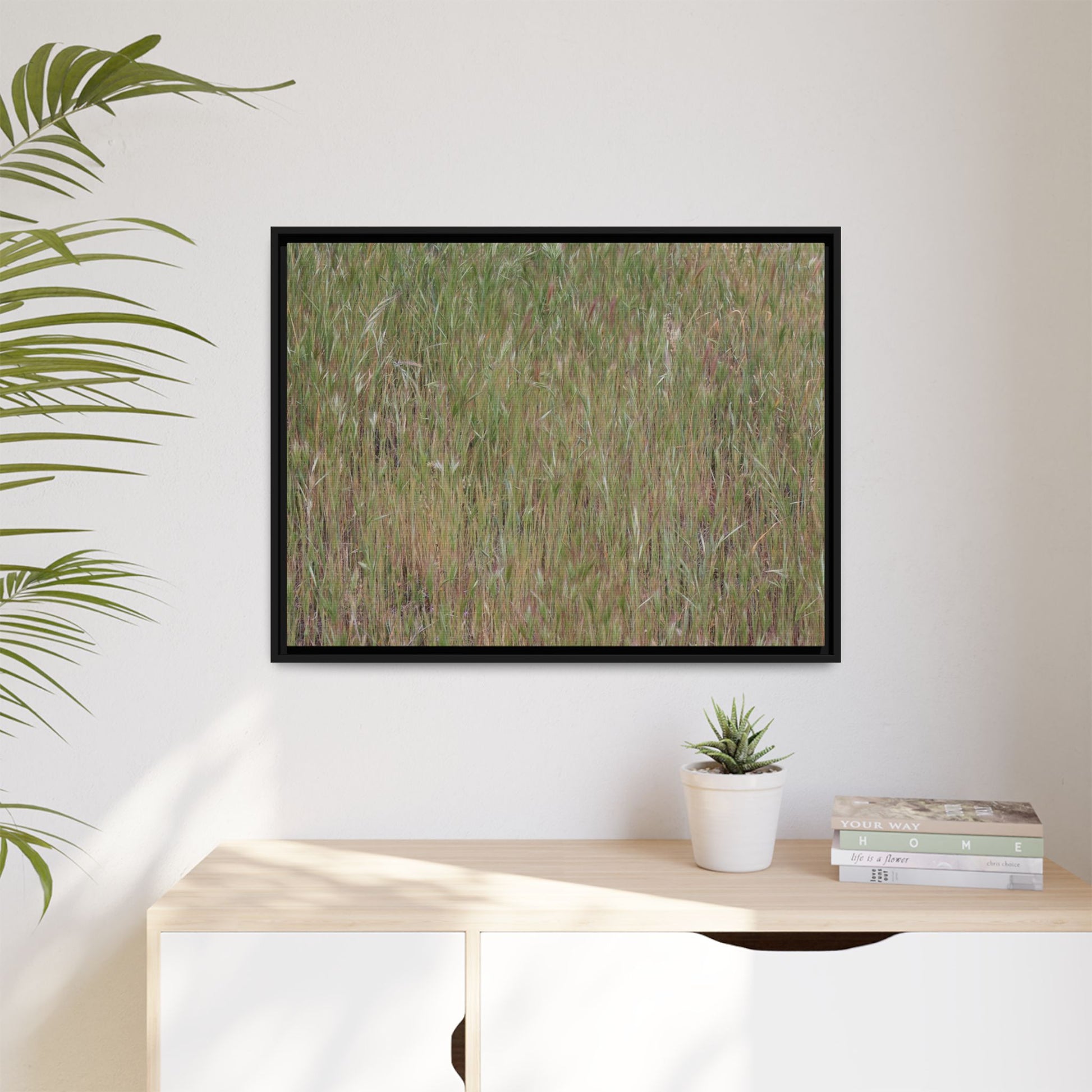 Field of Dreams - Unique Stretched Canvas Wall Art - Art By Earth