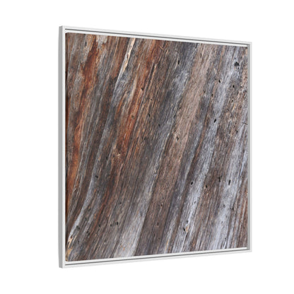 Rustic Floor - Unique Stretched Canvas Wall Art - Art By Earth