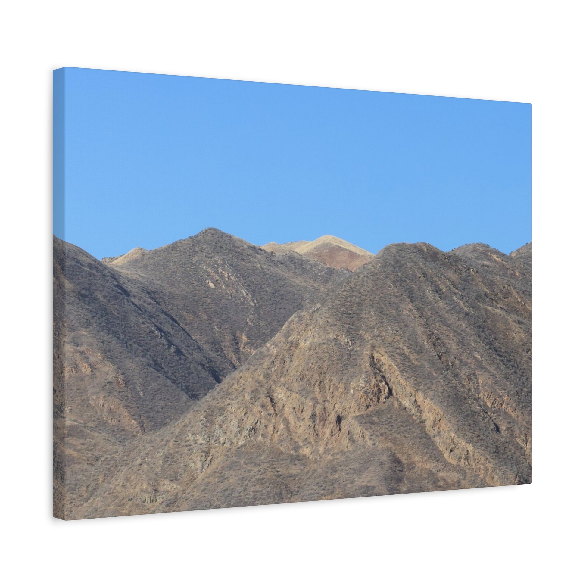 Silent Peaks - Unique Frameless Canvas Wall Art - Art By Earth