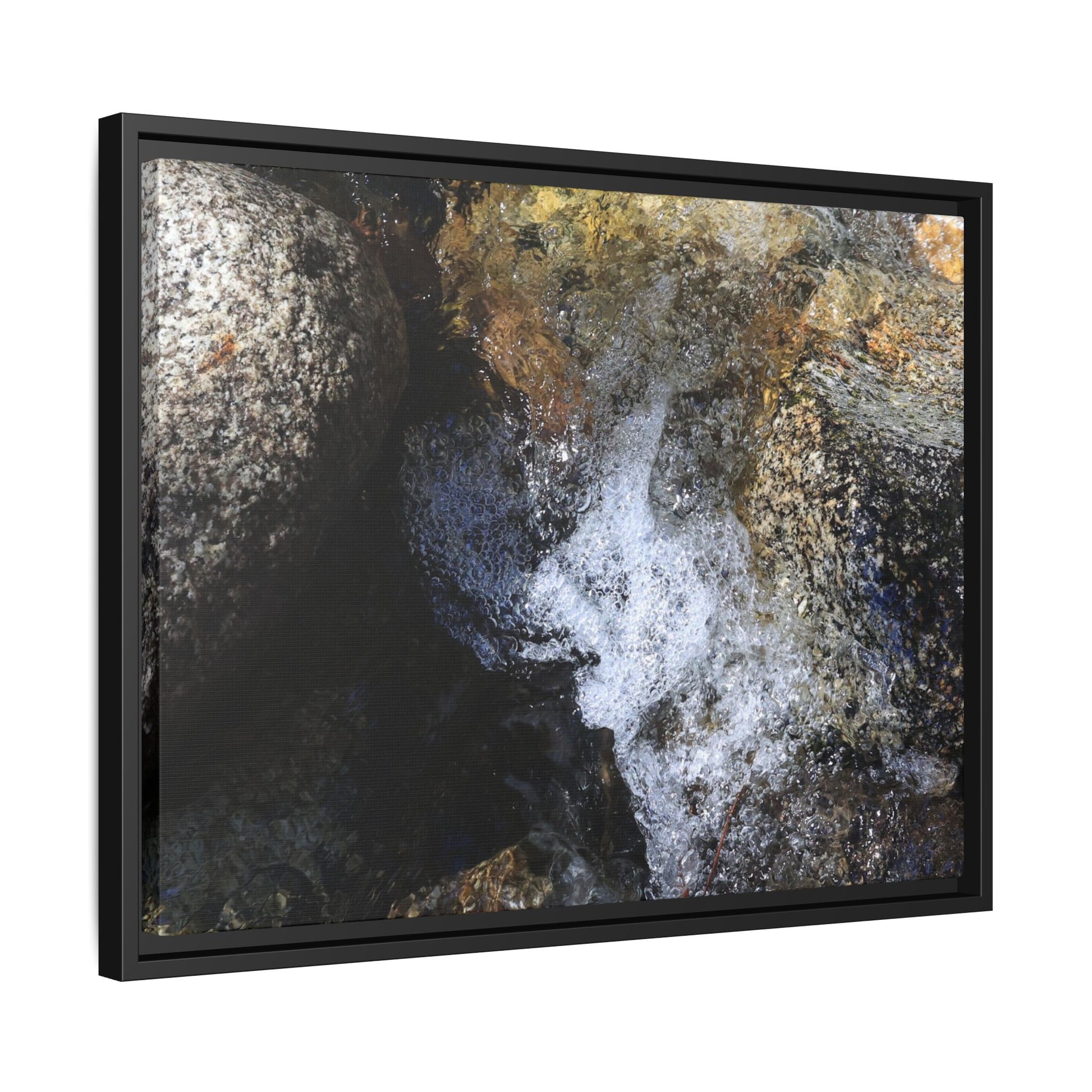 Nature's Turbulence - Unique Stretched Canvas Wall Art - Art By Earth