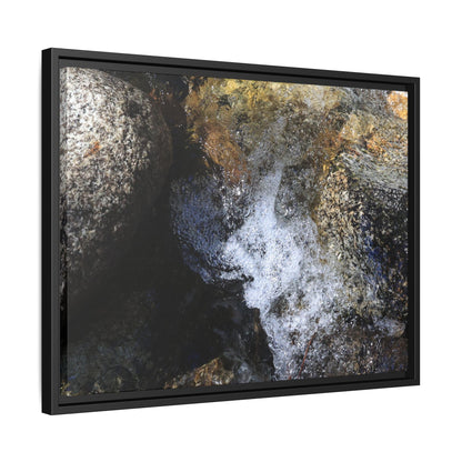 Nature's Turbulence - Unique Stretched Canvas Wall Art - Art By Earth