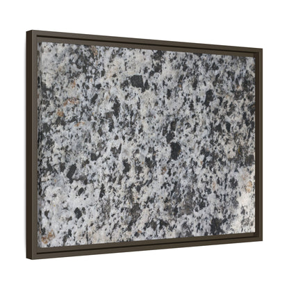 Granite Song - Unique Stretched Canvas Wall Art - Art By Earth