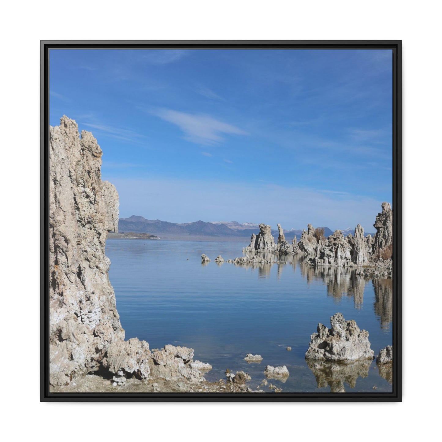 Liquid Mirrors - Unique Stretched Canvas Wall Art