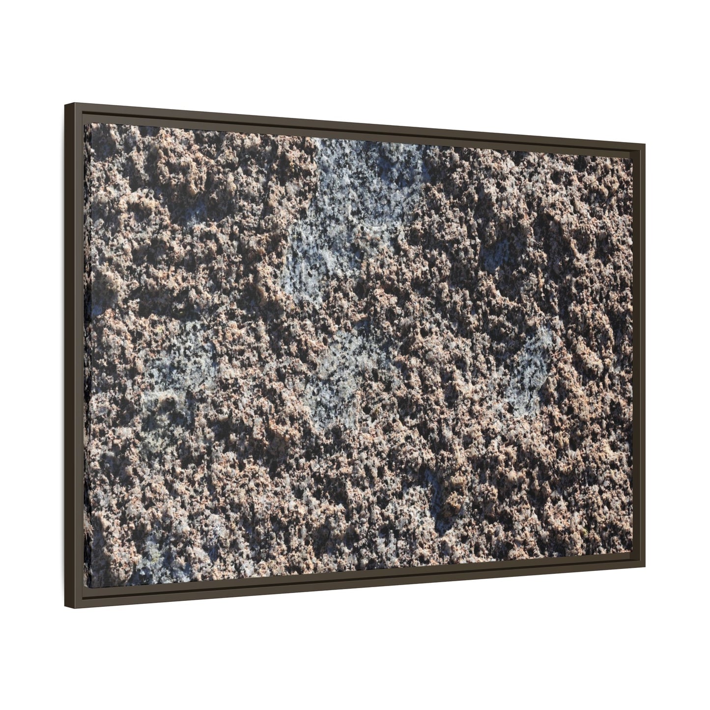 Natural Ground - Unique Stretched Canvas Wall Art