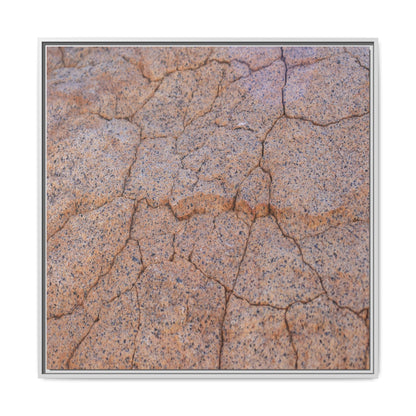 Fragmented Earth - Unique Stretched Canvas Wall Art - Art By Earth