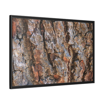Craggy Textures - Unique Stretched Canvas Wall Art - Art By Earth