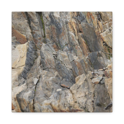 Fractured Memory - Unique Frameless Canvas Wall Art - Art By Earth