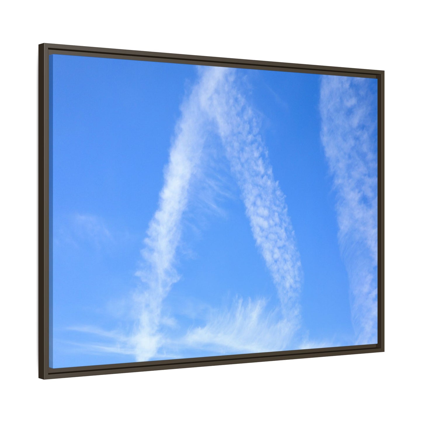 Skyward Whispers - Unique Stretched Canvas Wall Art - Art By Earth