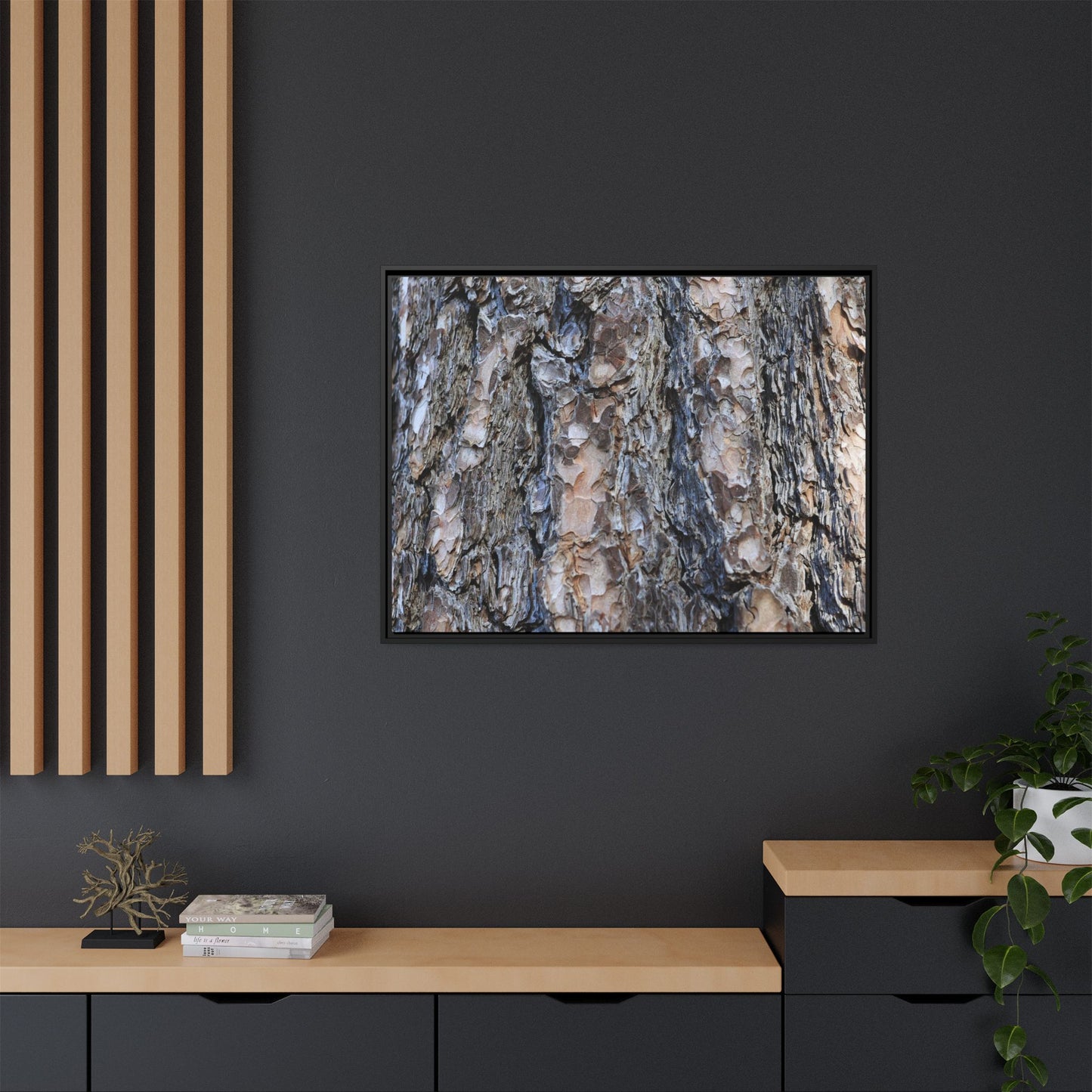 Textured Memories - Unique Stretched Canvas Wall Art - Art By Earth