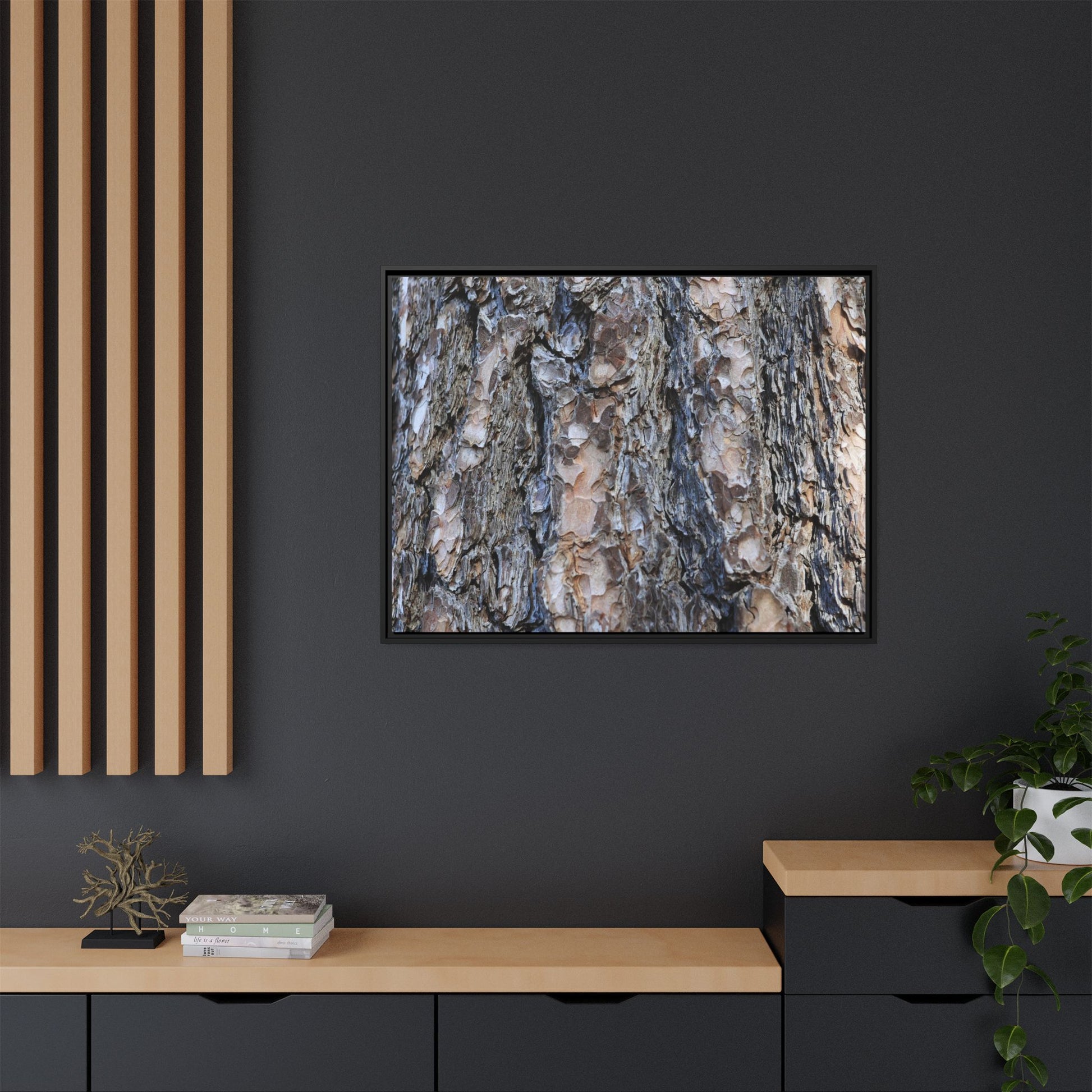 Textured Memories - Unique Stretched Canvas Wall Art - Art By Earth