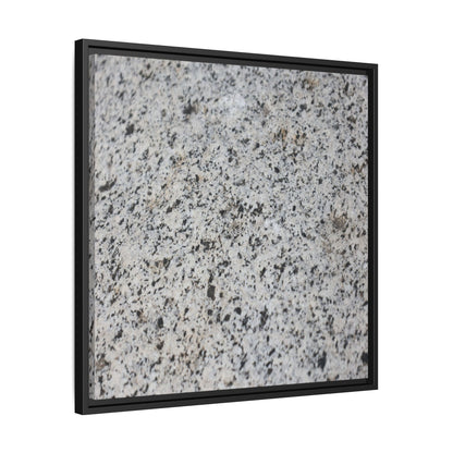 Monochrome Mosaic - Unique Stretched Canvas Wall Art - Art By Earth