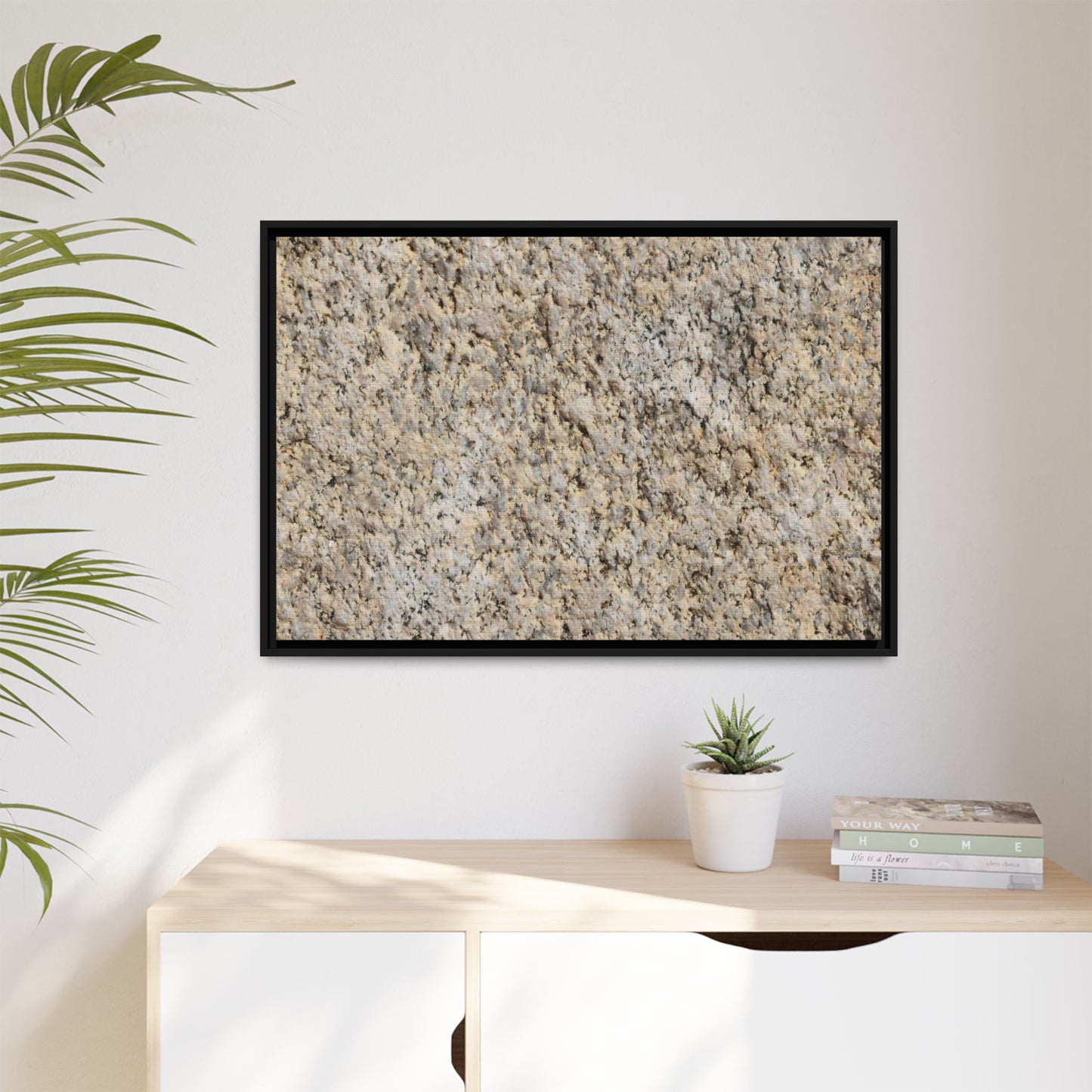 Earthen Texture - Unique Canvas Wall Art - Art By Earth