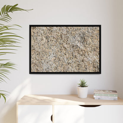 Earthen Texture - Unique Canvas Wall Art - Art By Earth