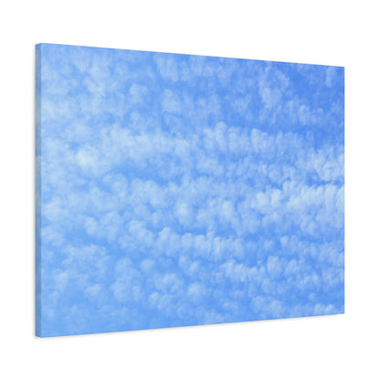 Clouded Reverie - Unique Frameless Canvas Wall Art - Art By Earth