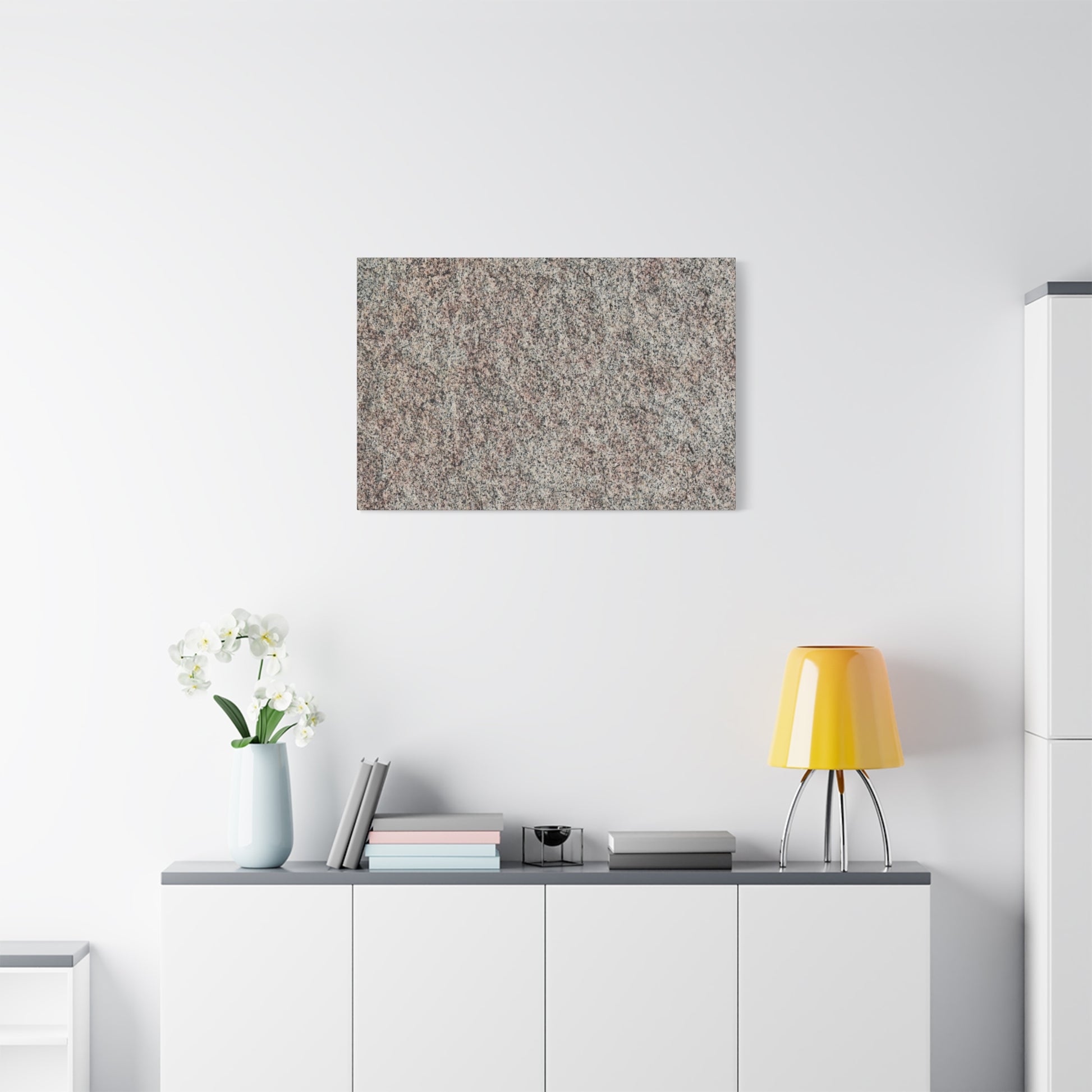 Stone Echoes - Unique Frameless Canvas Wall Art - Art By Earth
