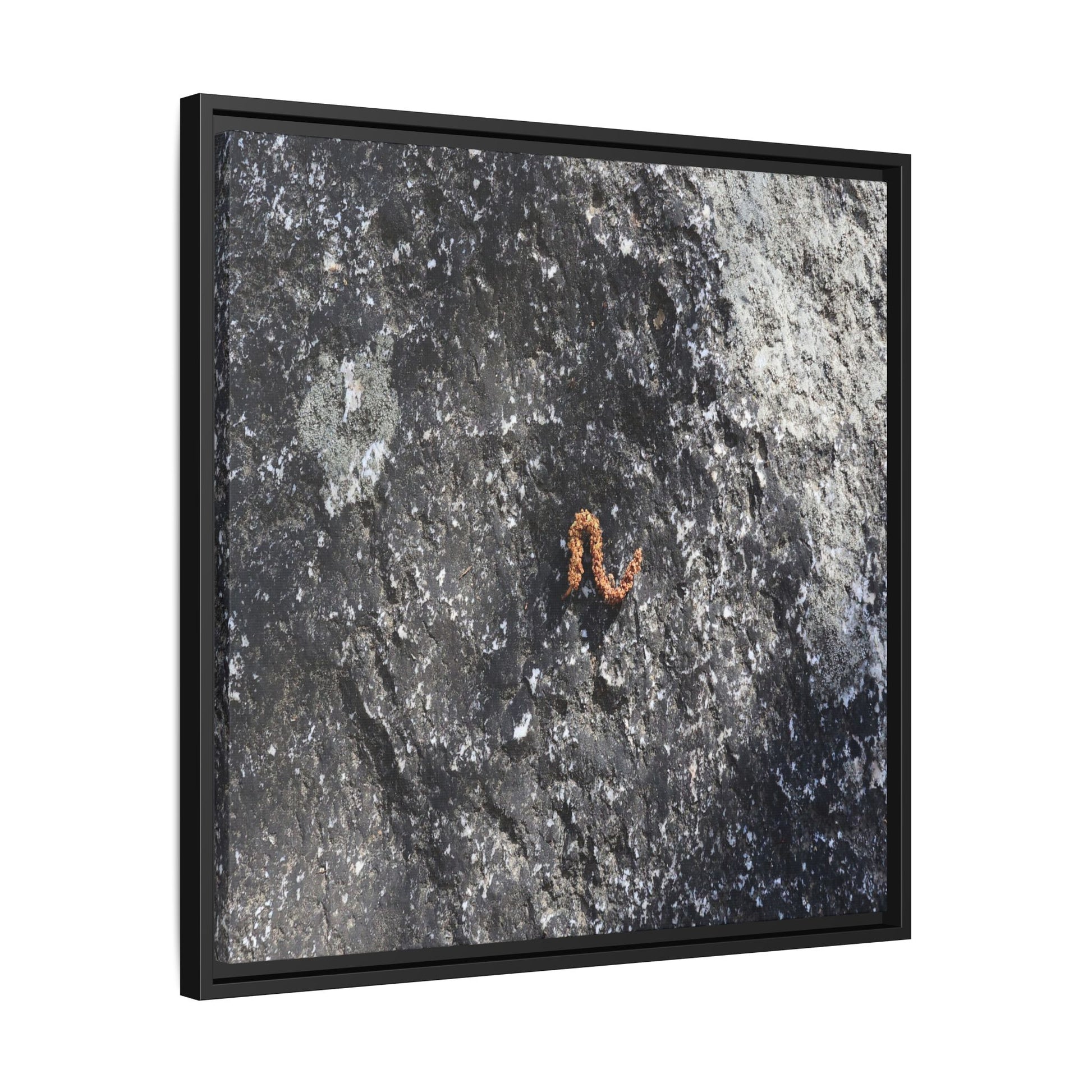Volcanic Ash and Copper - Unique Stretched Canvas Wall Art - Art By Earth