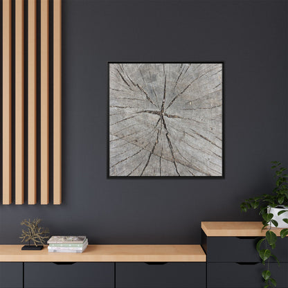 Fractured Memories - Unique Stretched Canvas Wall Art - Art By Earth