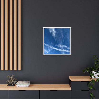 Sky Dance - Unique Stretched Canvas Wall Art - Art By Earth