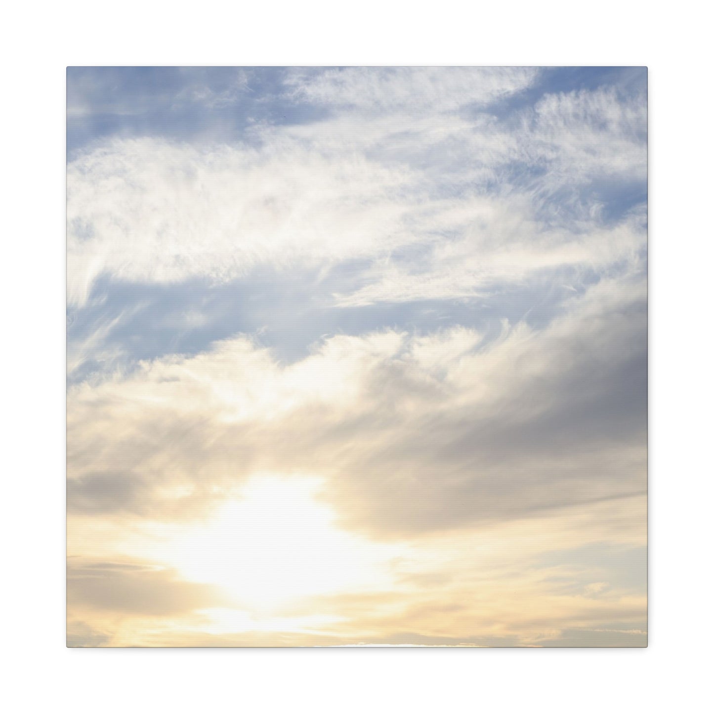 Whispers of Ethereal Light - Unique Frameless Canvas Wall Art - Art By Earth